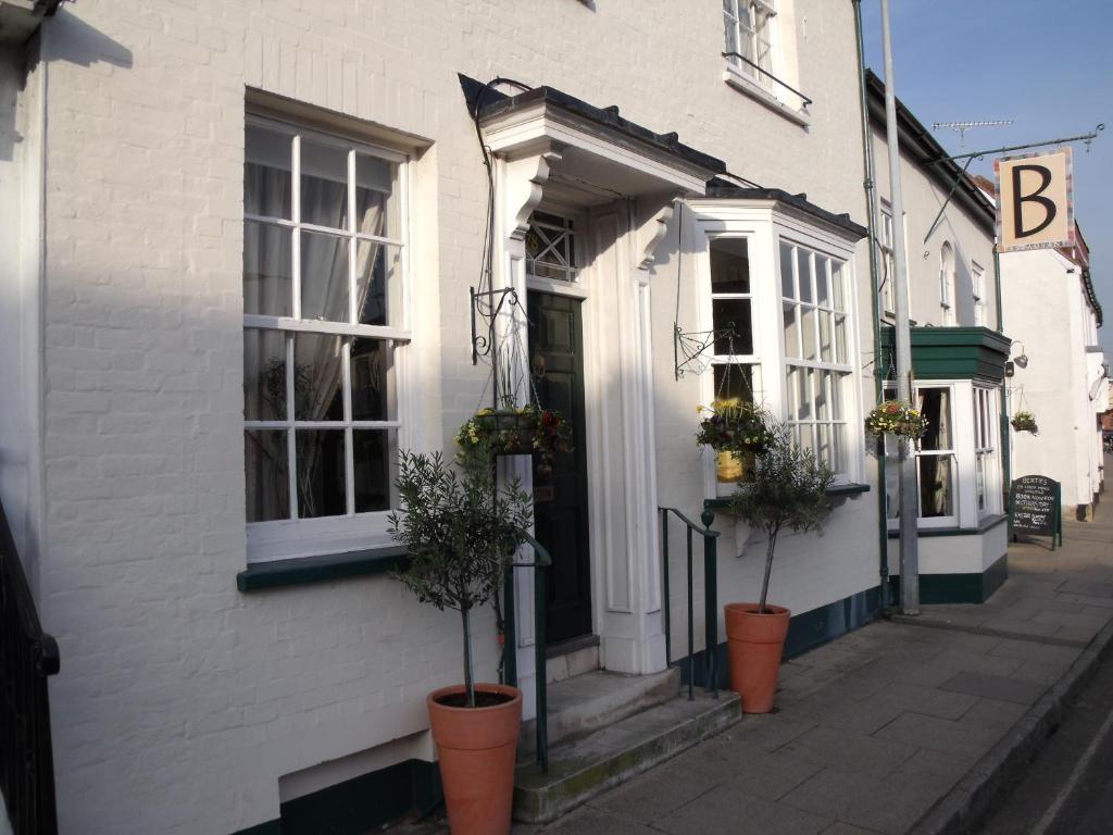 Hotel Berties Romsey Exterior foto